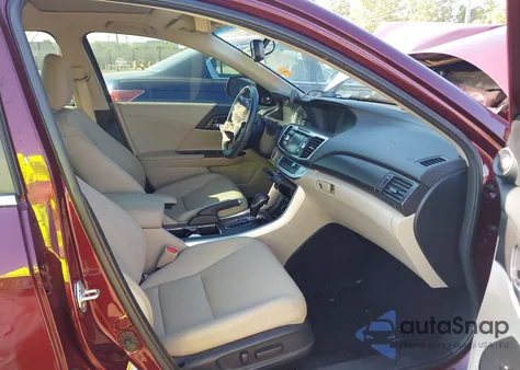 2013 Honda Accord Ex-L z USA, uszkodzony, nr VIN 1HGCR2F81DA196401